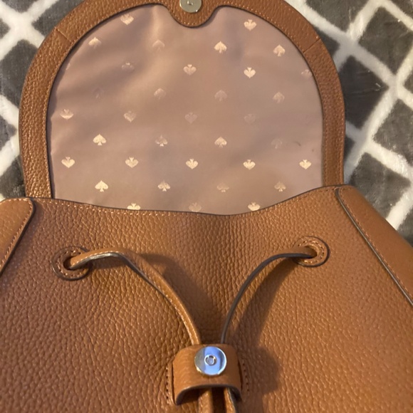 Gorgeous Kate Spade Sinch Small Backpack: NEVER USED! NWOT main image 6